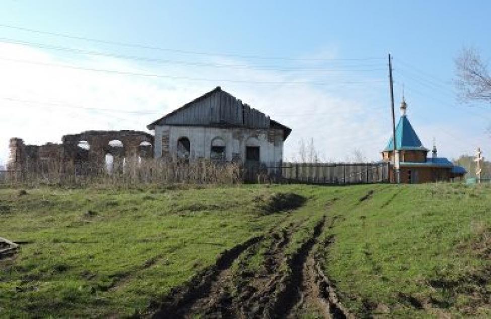 Храм в селе Легостаево Искитимского района привлек внимание властей