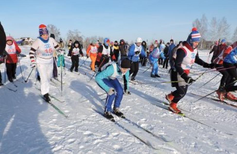Морозы не помешали лыжным гонкам в Искитимском районе