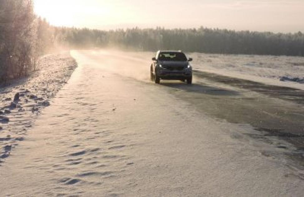 Мобильные пункты обогрева будут дежурить  на трассах Новосибирской области в сильные морозы