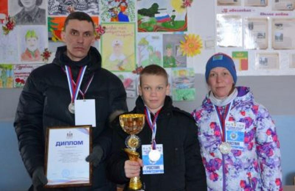 Семья Стеквашовых — в числе лучших спортивный семей Новосибирской области