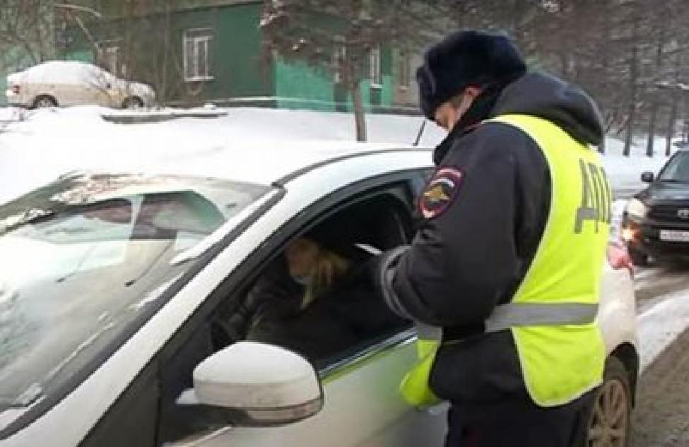 Нетрезвых водителей ловят на дорогах Новосибирской области