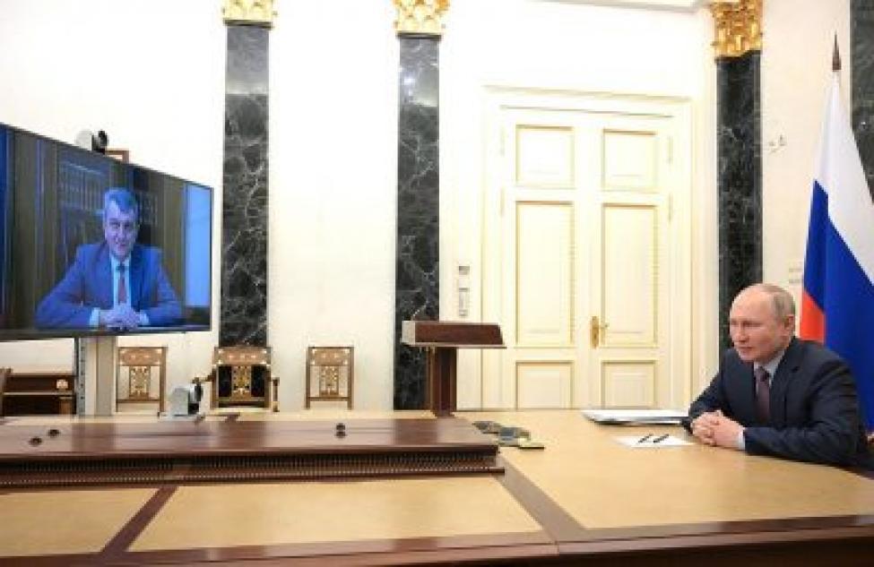 Представитель президента в Сибирском федеральном округе Сергей Меняйло назначен врио главы Республики Северная Осетия – Алания
