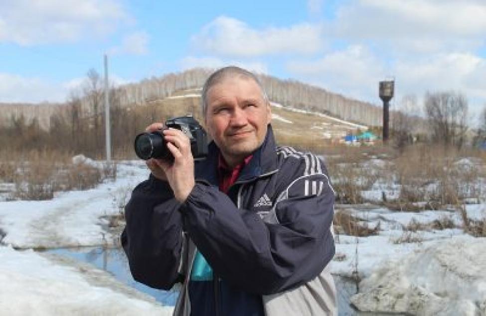 Житель деревни Новососедово снимает кино про Сталкера