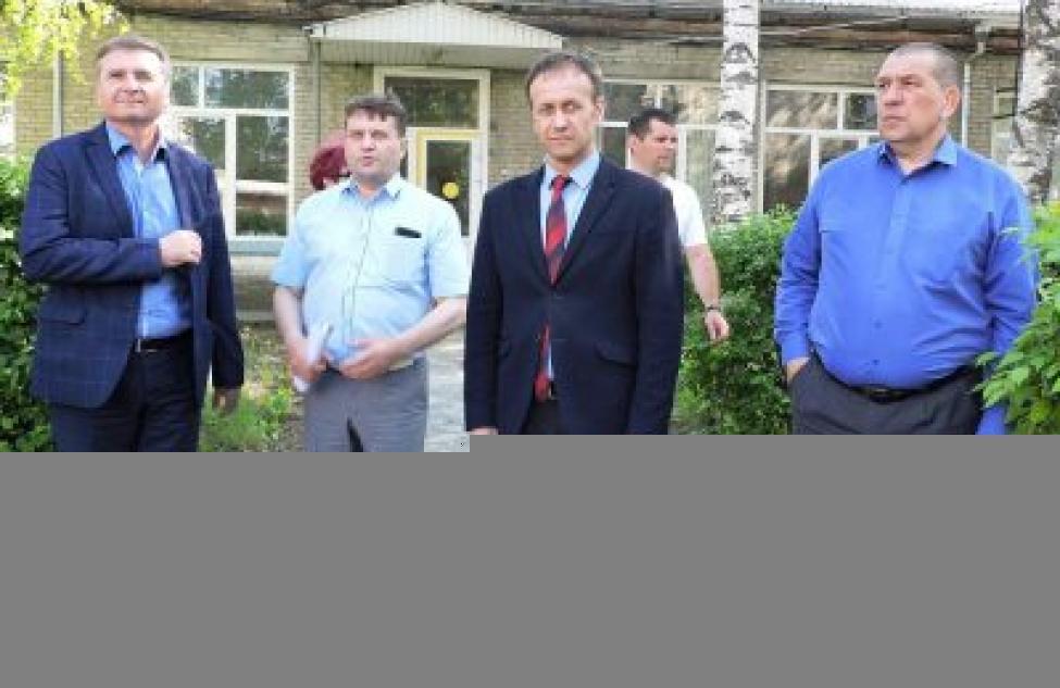 Глава Искитимского района Юрий Саблин знакомится с территорией
