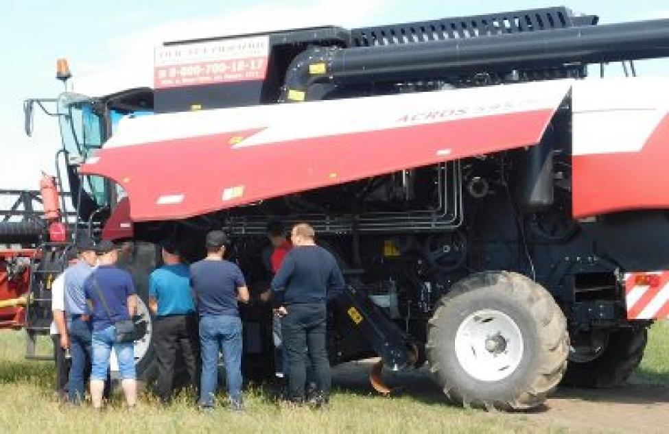 Механизаторы и трактористы Искитимского района учились работать