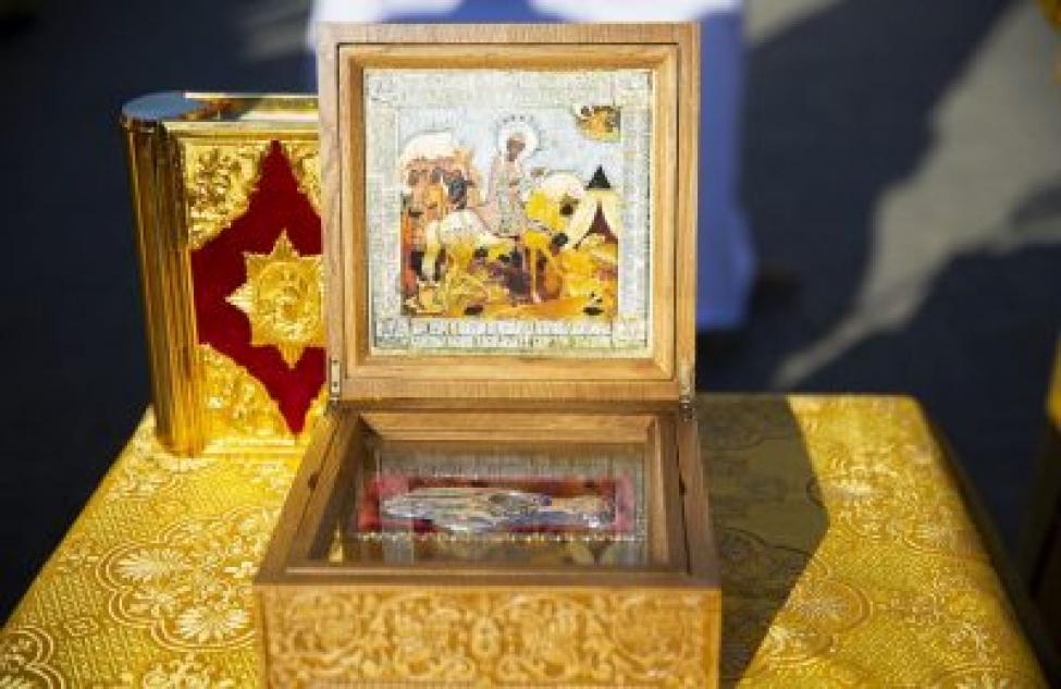 В храмы Искитима и Искитимского района прибудет ковчег с мощами святого благоверного князя Александра Невского