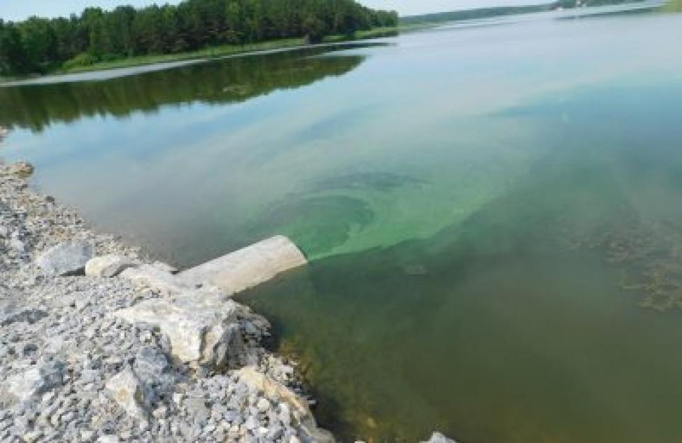 Причину «загрязнения» воды в Берди выяснили эксперты