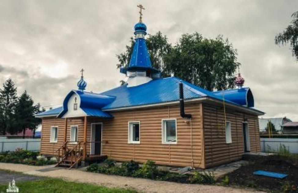 Фильм о храме в деревне Бердь Искитимского района «Воздохни о нас, Царица Небесная» смотрите на нашем сайте