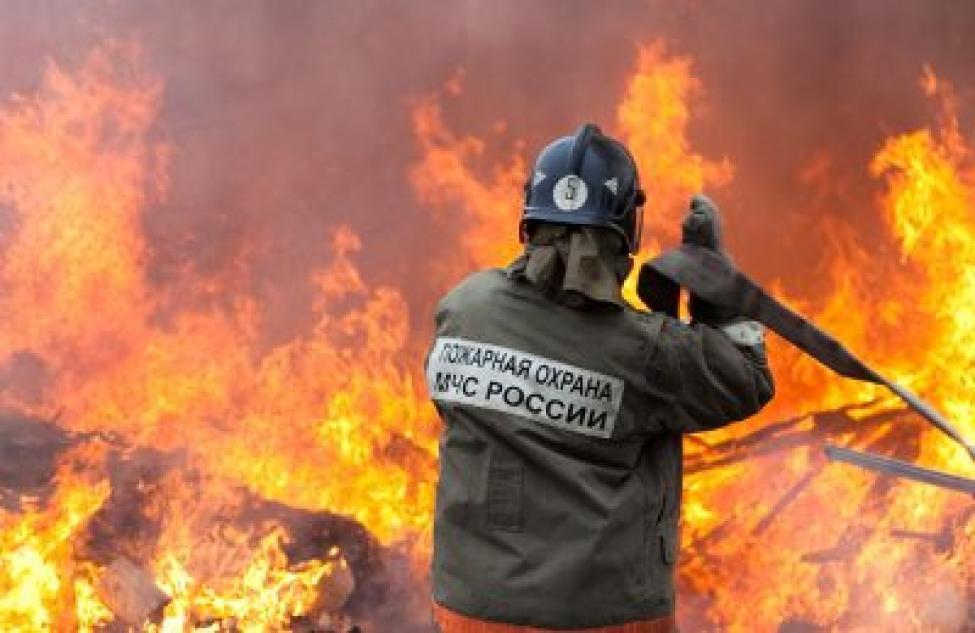 В Искитимский район на подмогу экстренно выехали пожарные ГУ МЧС России по НСО