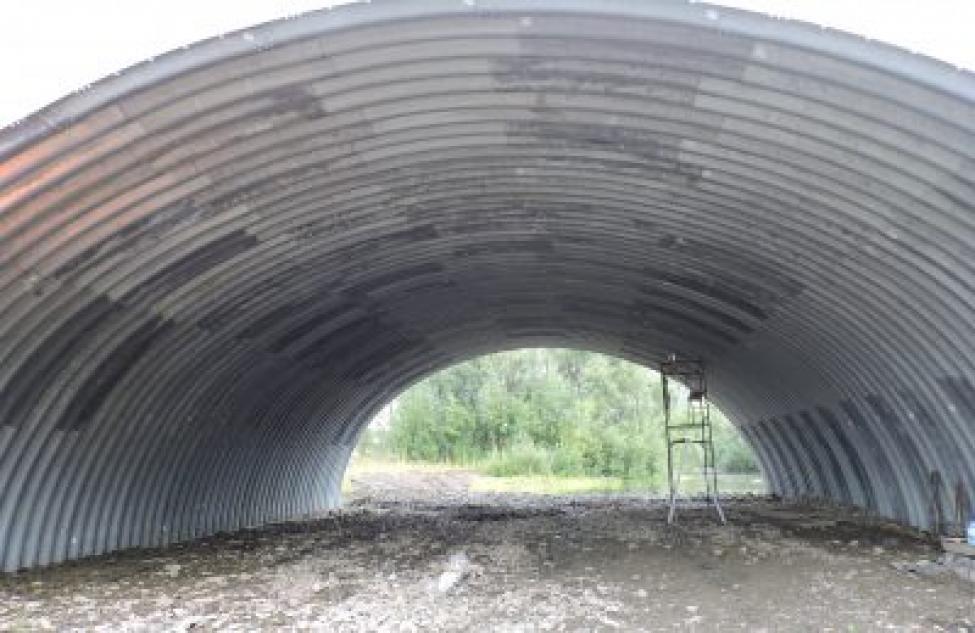 Что задерживает строительство моста в деревне Новососедово Искитимского района