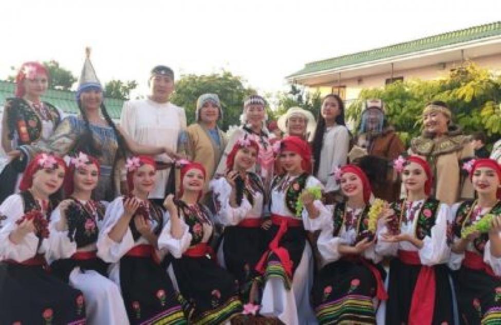 Юные танцоры Искитимского района вернулись из Крыма с наградами
