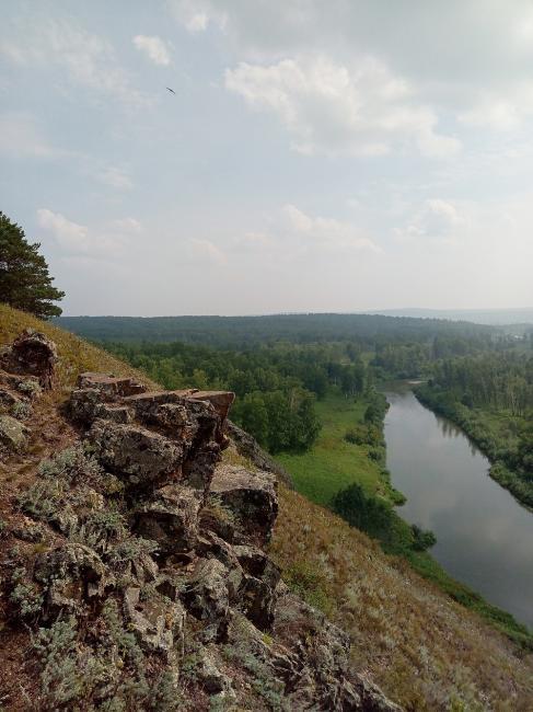 Скала Альпинист. Фото из архива редакции