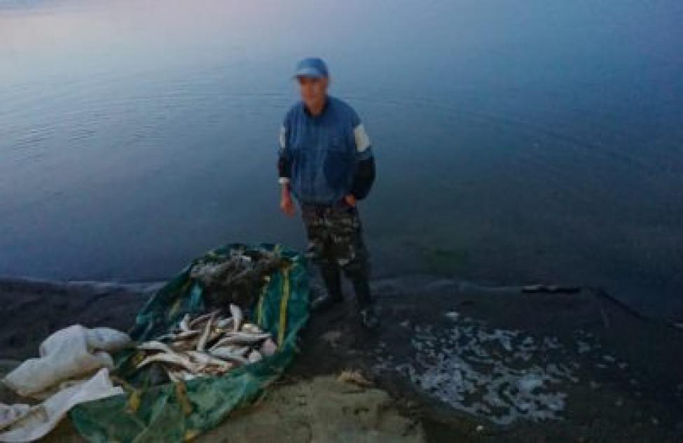 Ловили сетями рыбу и были задержаны речной полицией жители Искитимского района и Бердска