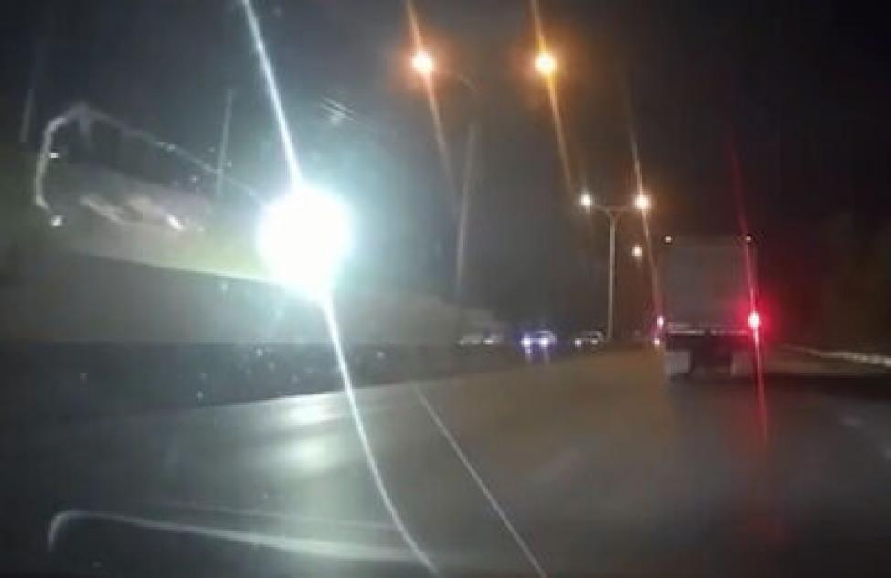 НЛО сняли на видео в Новосибирске