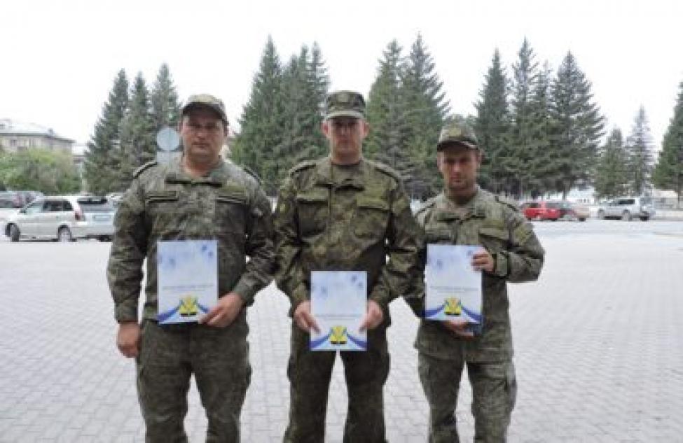 В командно-штабном учении «Запад-2021» участвовали военнослужащие Искитимского района