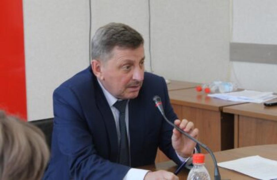 Юрия Мартынова вновь избрали спикером Совета депутатов Искитима