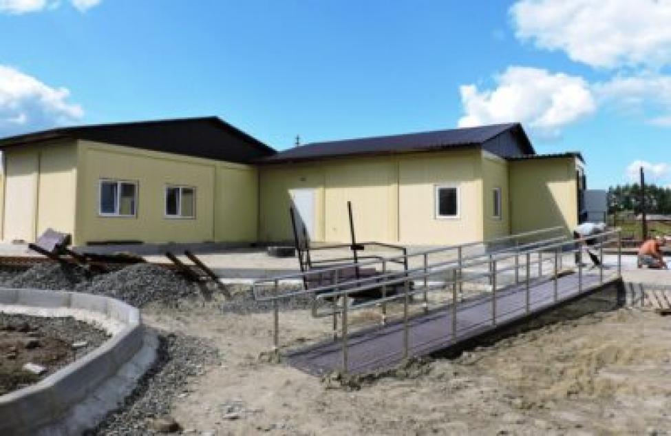 Новый фельдшерско-акушерский пункт появился в деревне Китерня