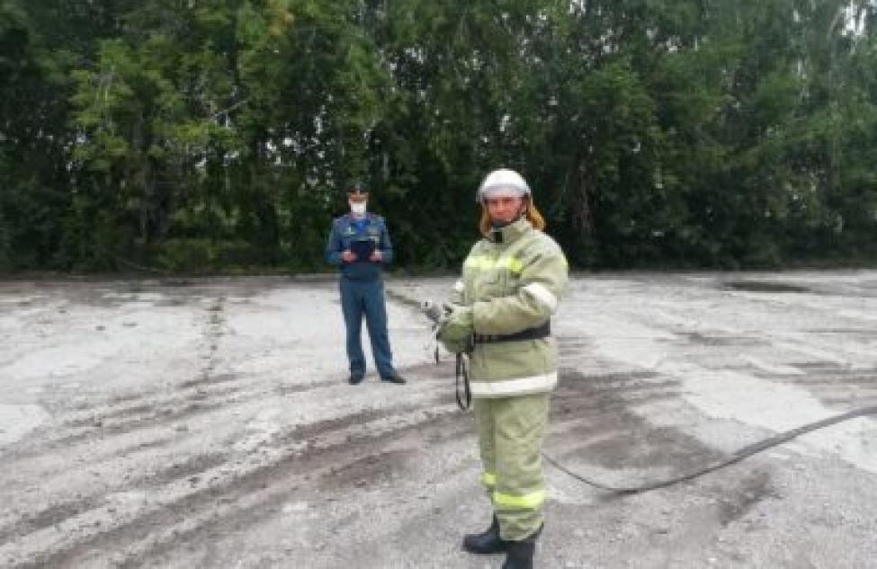 Глава Преображенского сельсовета стал лучшим добровольным пожарным Сибирского федерального округа