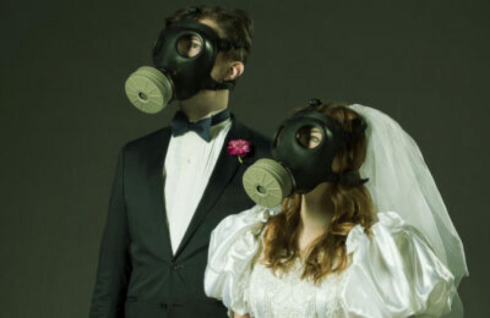 В Новосибирской области браки заключаются…в масках