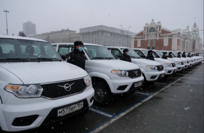 Полицейские Линево и Искитимского района получили спецавтомобили