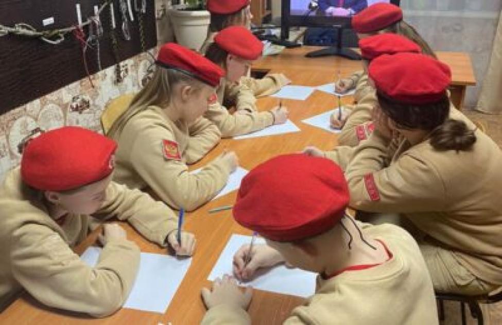 Искитимцы писали патриотический Диктант Героев. Ответы — здесь