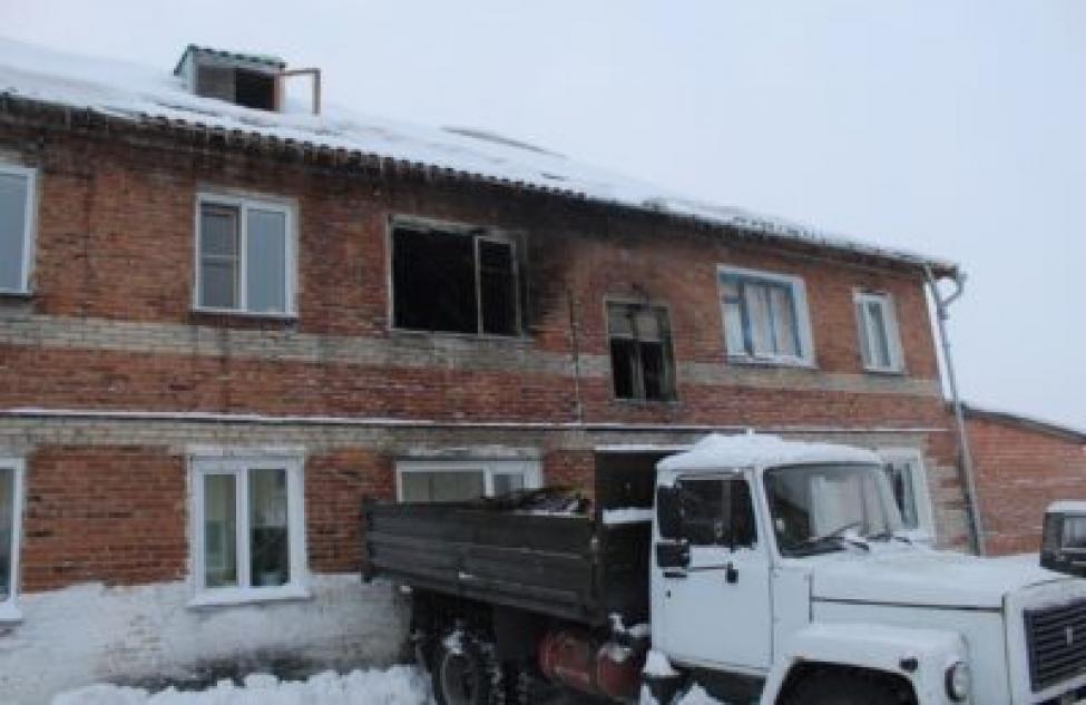 О смертельном пожаре в поселке Листвянский рассказали очевидцы