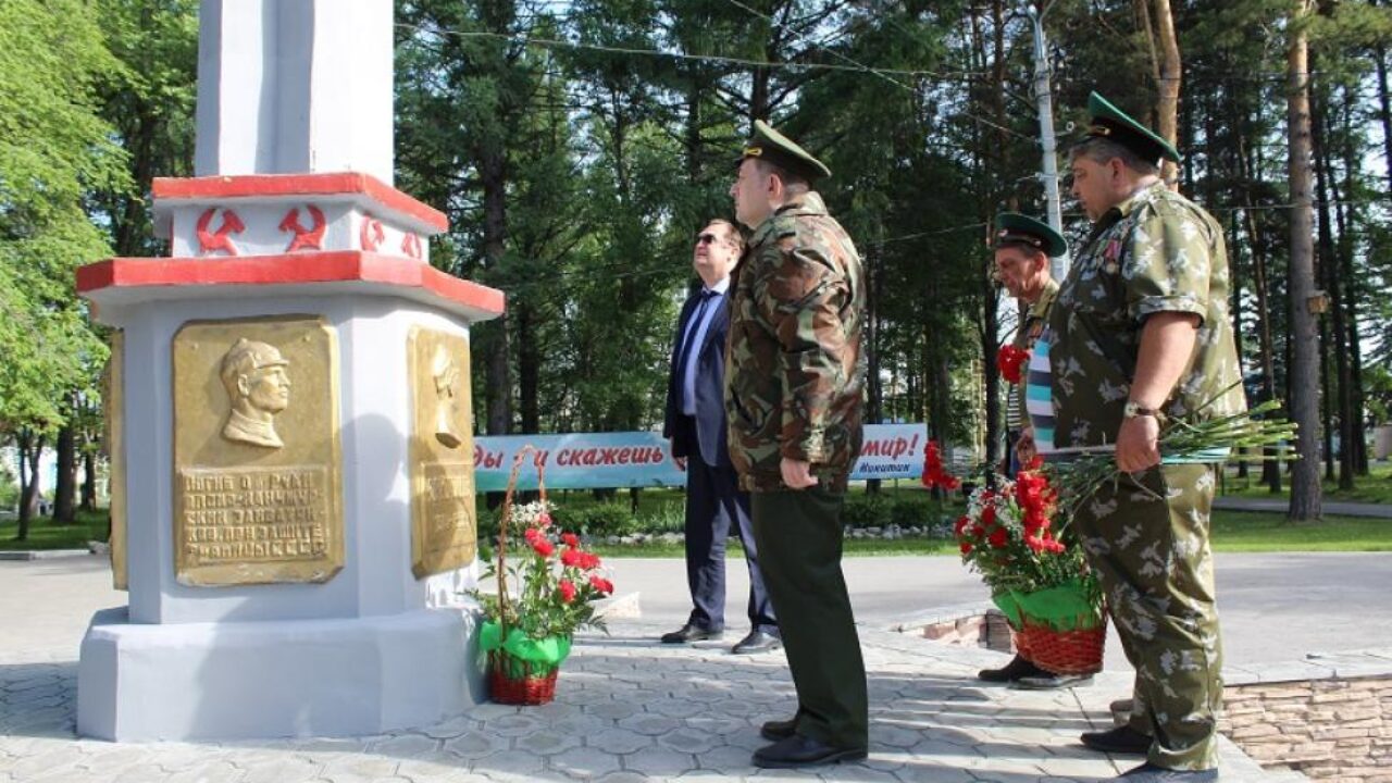 Пограничник Иван Коротеев навсегда останется героем в памяти искитимцев -  Искитимская газета