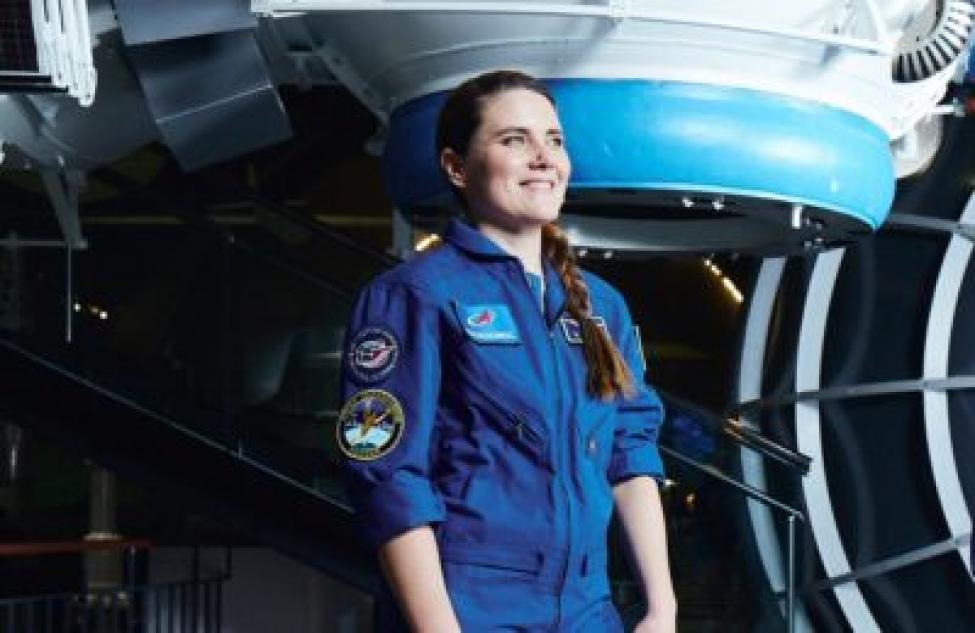 Сибирячка Анна Кикина первой из российских космонавтов полетит на Crew Dragon