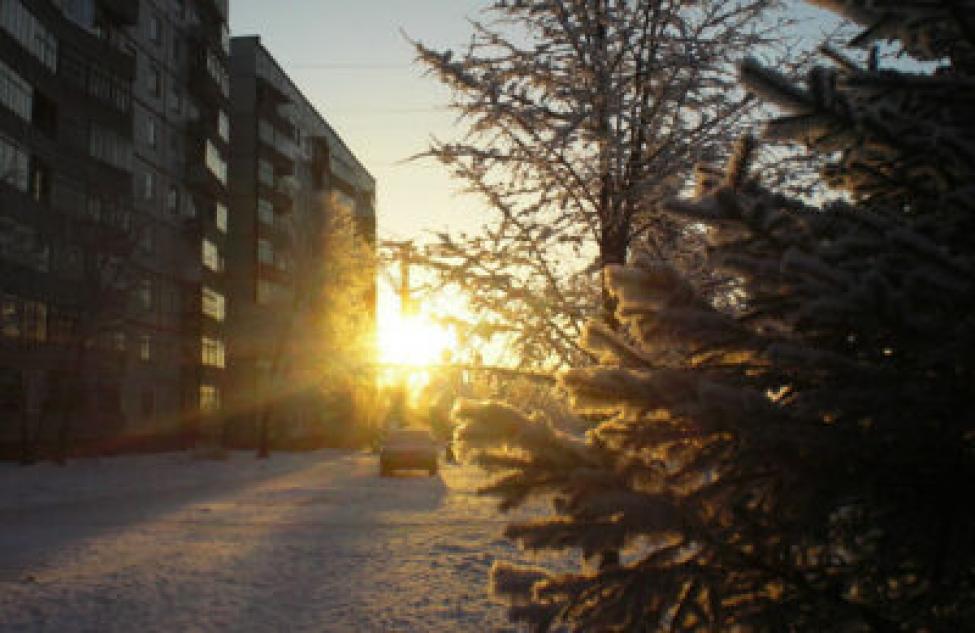Потеплеет до -18 градусов в первые дни  декабря в Новосибирской области