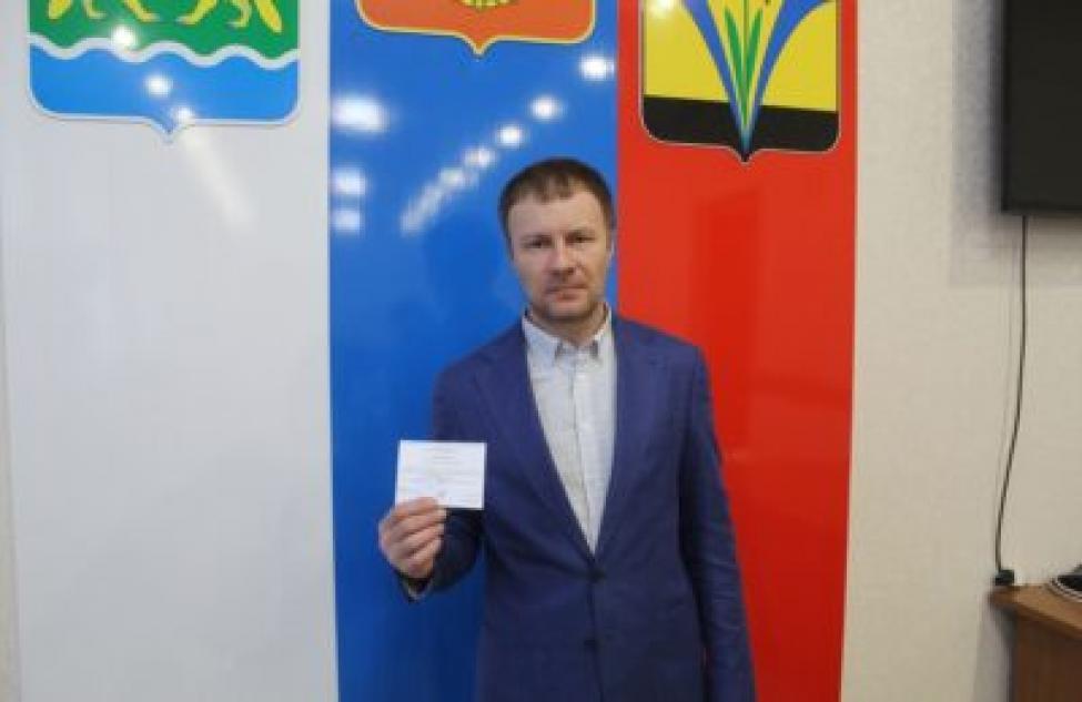 На избирательном округе №1 города Искитима новый депутат