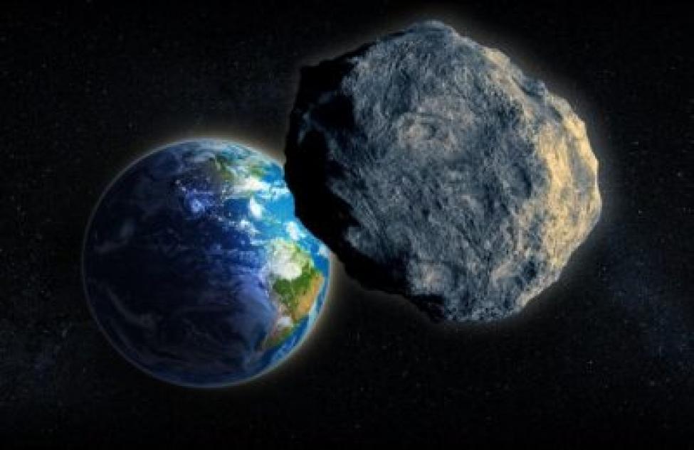 Потенциально опасный астероид пролетит рядом с Землей