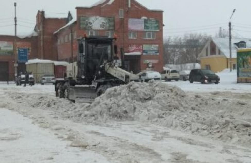 Стало известно, когда начнется вывоз снега с улиц частного сектора Искитима