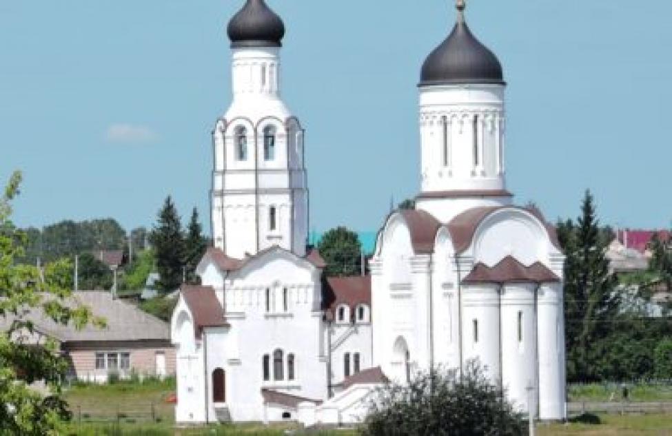 За десять лет построено 17 храмов в Искитимской епархии