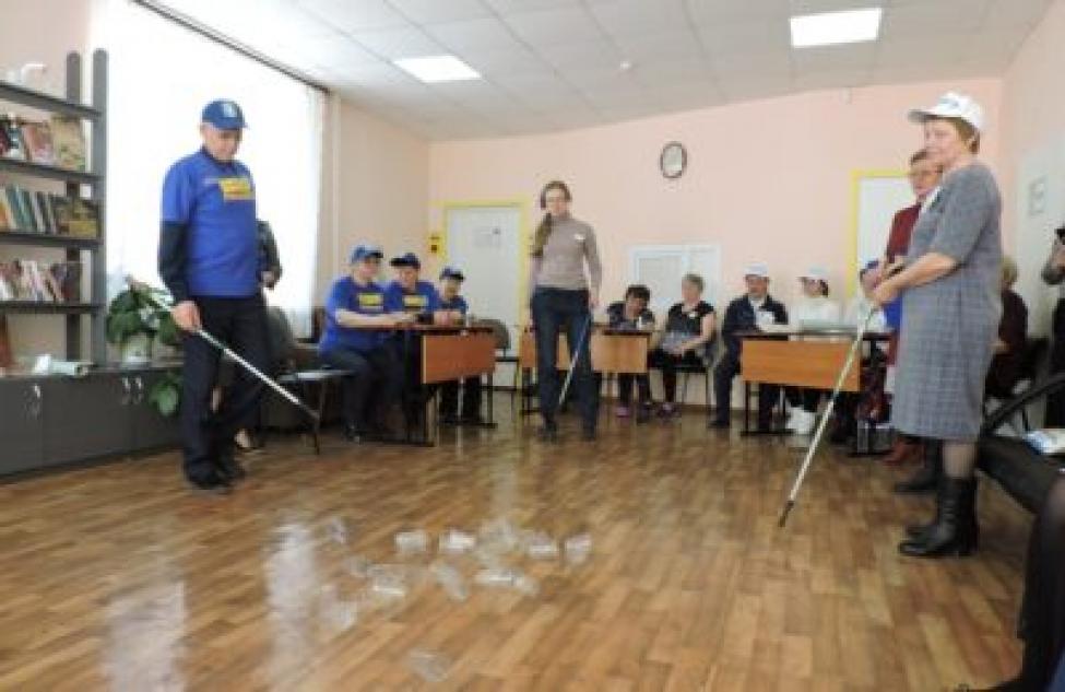 Конкурс в День космонавтики провела общественная организация инвалидов Искитимского района  