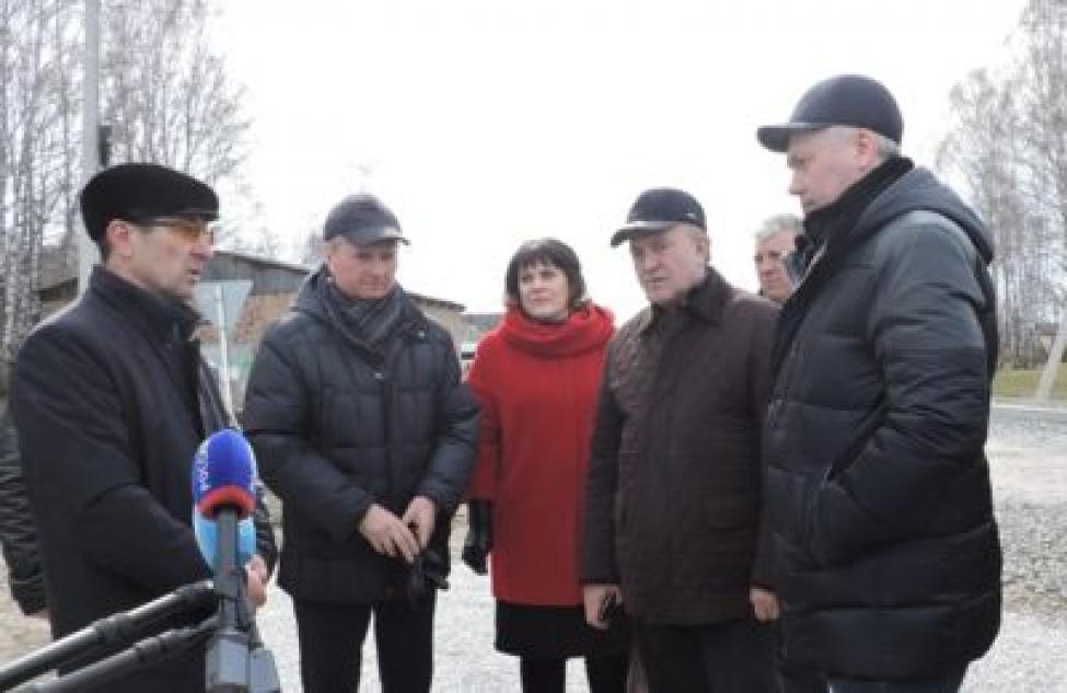 Темпы догазификации в селах региона проконтролировал губернатор Травников