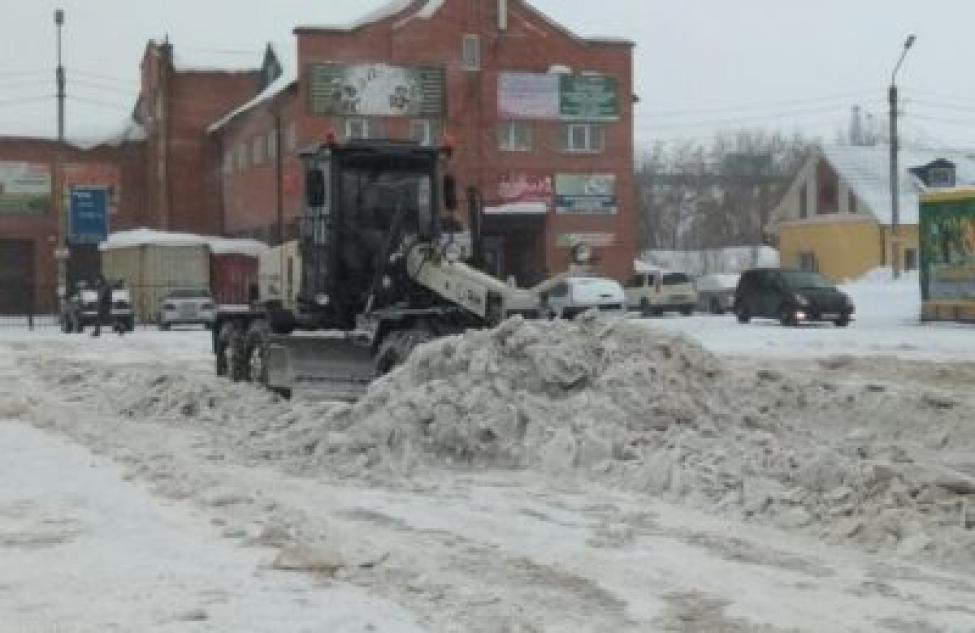 Сто тысяч кубометров снега вывезено в зимний период с улиц Искитима