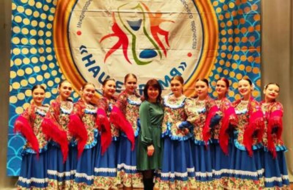 На «Золотую матрешку» в Москву приглашены юные танцоры Искитимского района