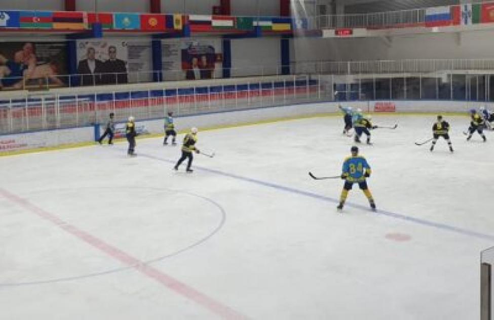 Хоккеисты сборной «Евсино-КСМ» победили в чемпионате Искитимского района