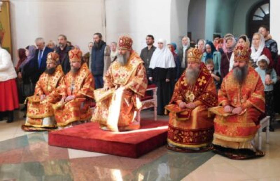 Искитимская епархия отпраздновала 10-летний юбилей