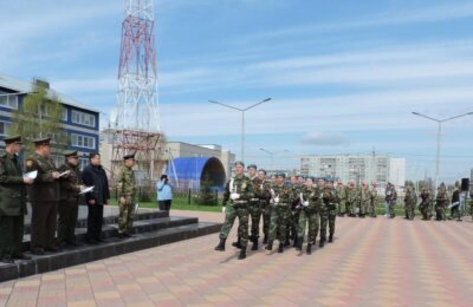 В военно-спортивной игре состязались школьники Искитимского  района 
