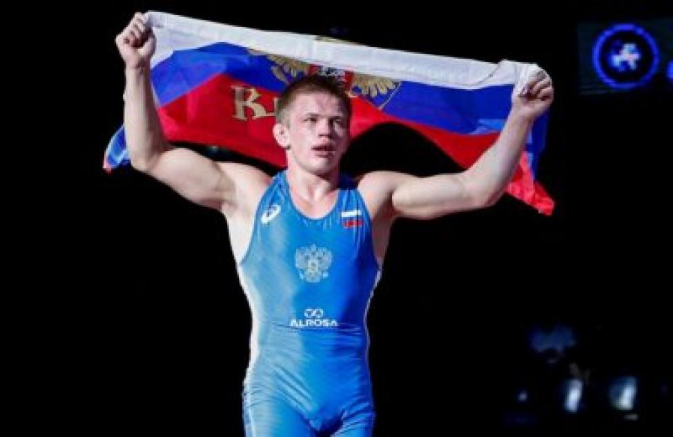 Сергей Степанов стал победителем первенства России по греко-римской борьбе