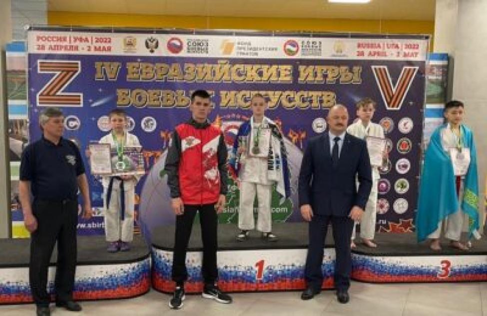 Линевец Владислав Камко стал победителем международного турнира по рукопашному бою «Первенство Азии»