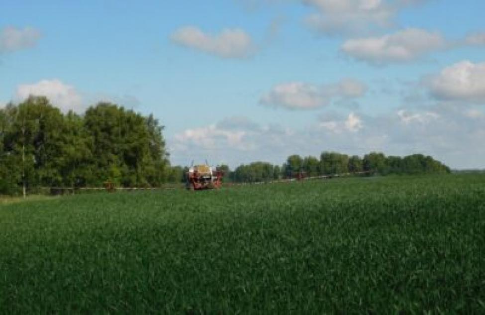 Гербицидные обработки полей ведутся в Искитимском районе