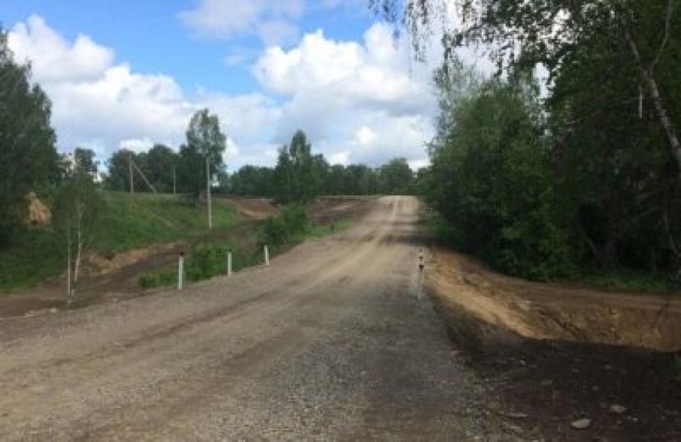 Восстановлено движение по дороге из Бердска на Сосновку в Искитимском районе