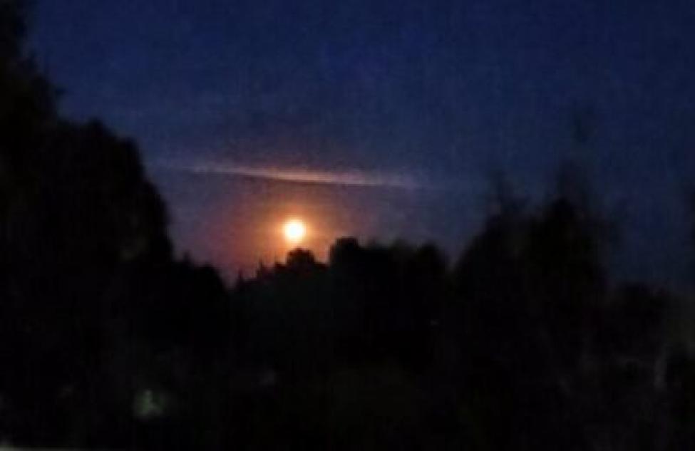 Полная Луна 14 июня приблизится к Земле: «клубничное» Суперлуние увидят жители Новосибирской области