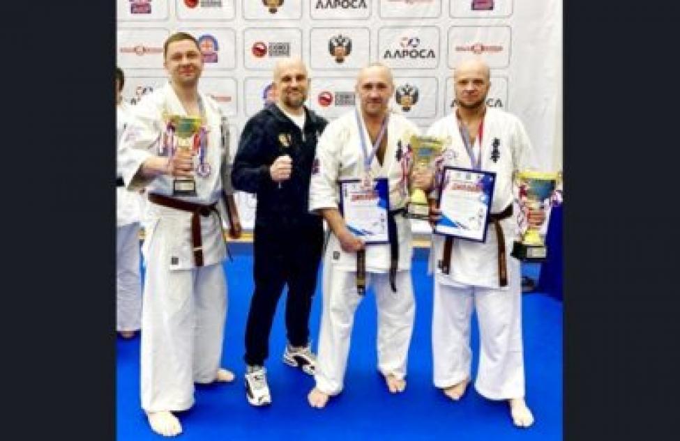Линевские каратисты взяли золото Всероссийских соревнований Ассоциации Киокусинкай России