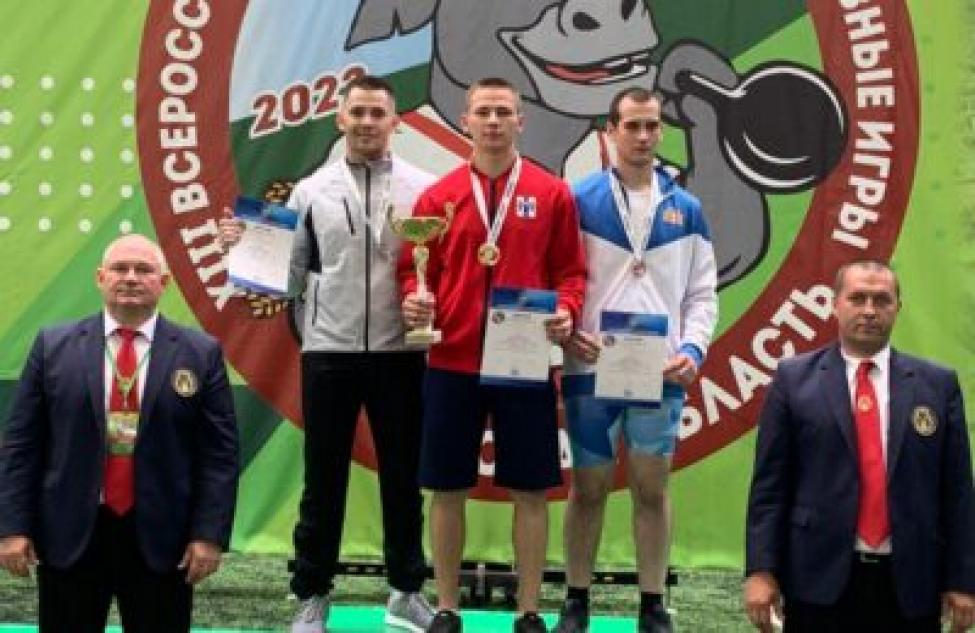 Спортсмен из Искитимского района принес золото сборной команде НСО на Всероссийских летних играх