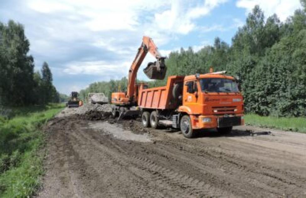 Восстанавливают дорогу на Усть-Чем в Искитимском районе