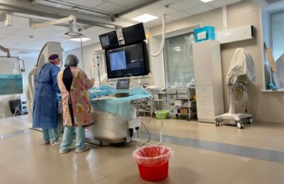 Новосибирские кардиологи спасли раненого на Донбассе воина-земляка