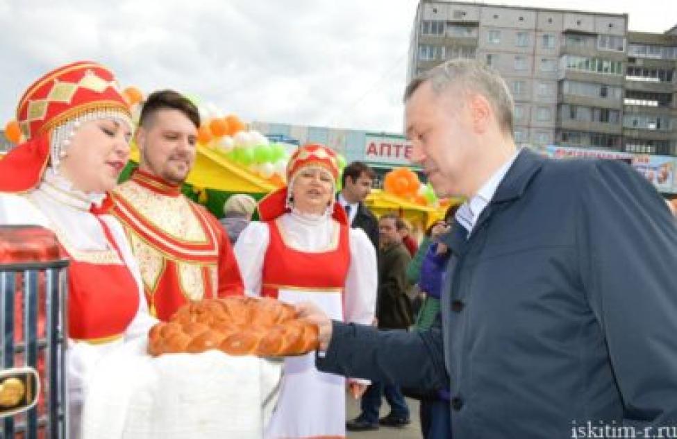 Торговые ярмарки и гастрофестиваль ожидают жителей и гостей Новосибирска